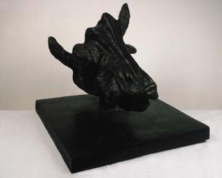 Tyeb Mehta - Bull head