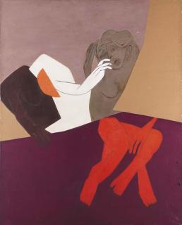 Tyeb Mehta - Gesture - III