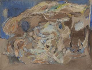 Tyeb Mehta - Trussed Bull