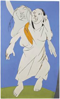 Tyeb Mehta - Two Figures