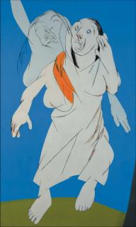 Tyeb Mehta - Two Figures