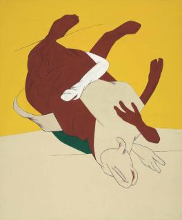 Tyeb Mehta - Untitled (Bull)