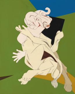 Tyeb Mehta - Untitled (Mahishasura)