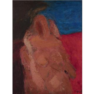 Tyeb Mehta - Untitled