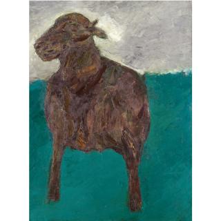 Tyeb Mehta - Untitled