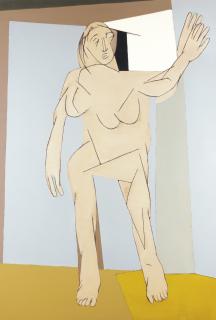 Tyeb Mehta - Untitled