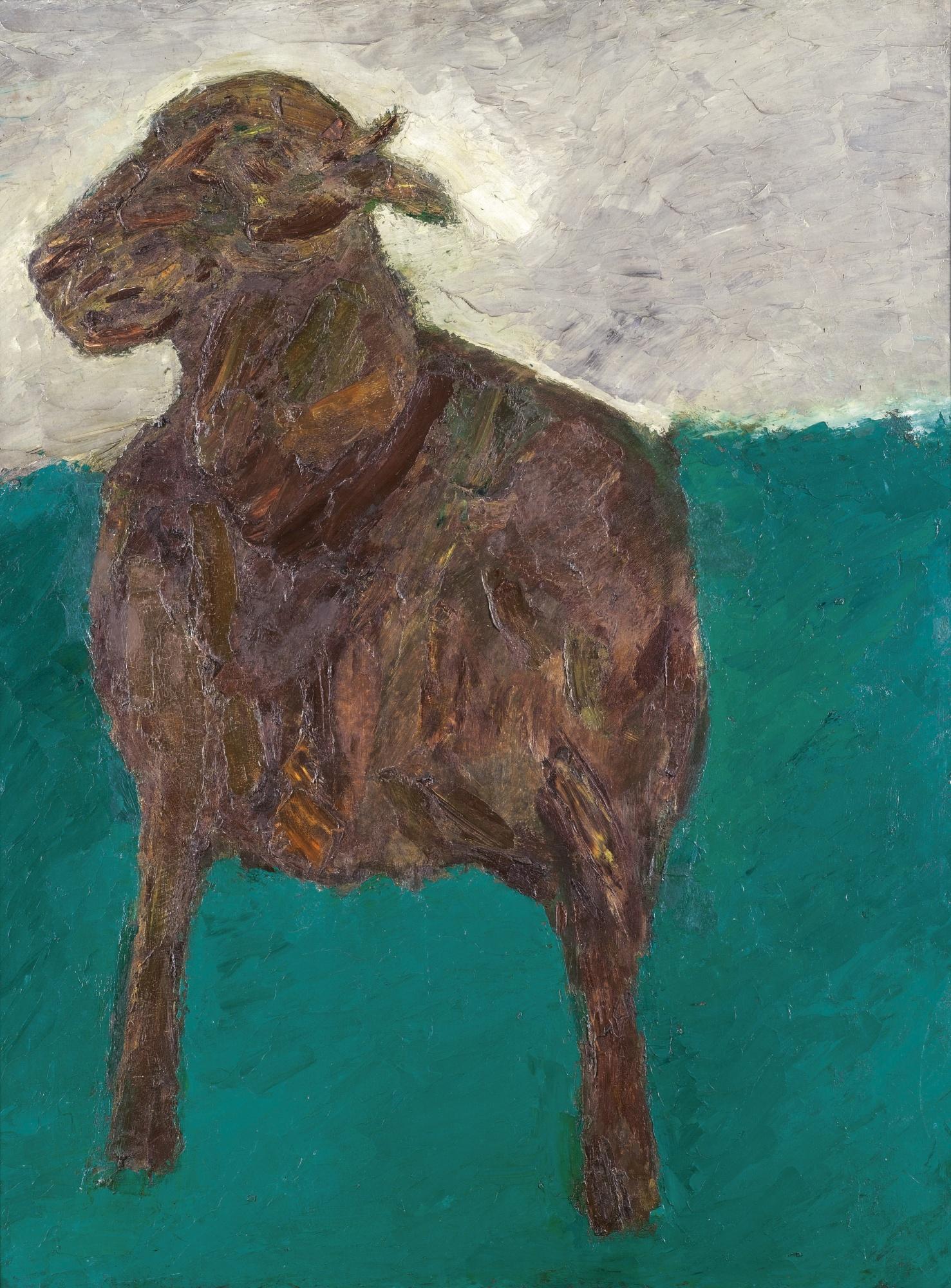 Tyeb Mehta - Untitled 