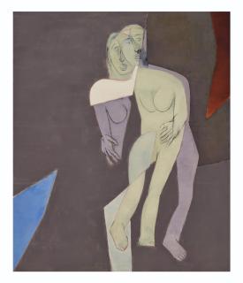 Tyeb Mehta - Untitled