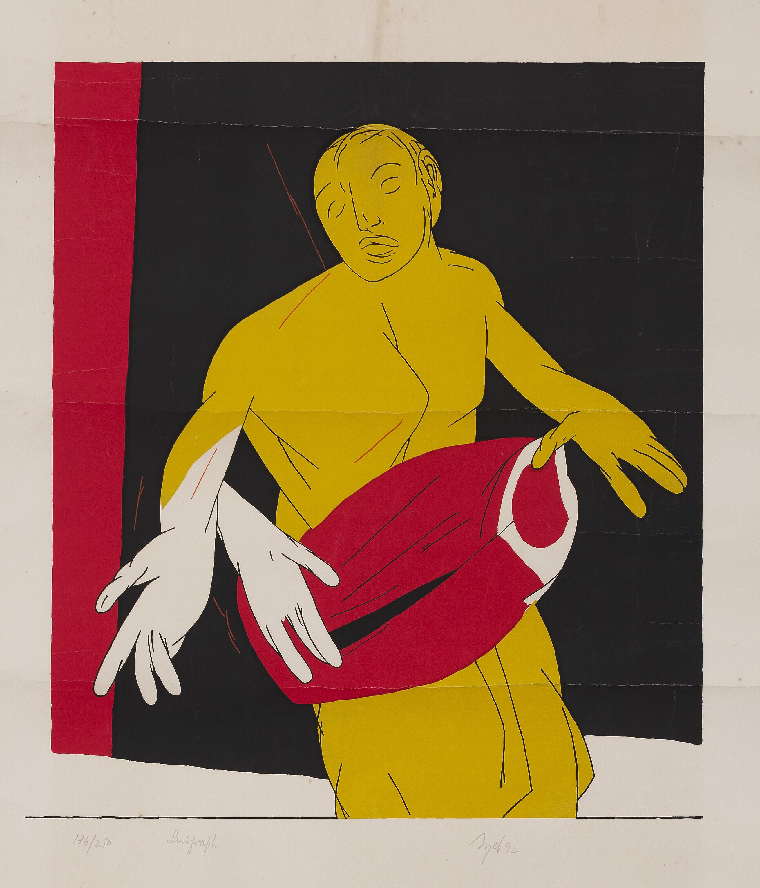 Tyeb Mehta - Untitled