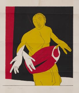 Tyeb Mehta - Untitled