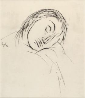 Tyeb Mehta - Untitled