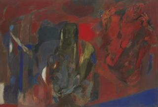 Tyeb Mehta - Untitled