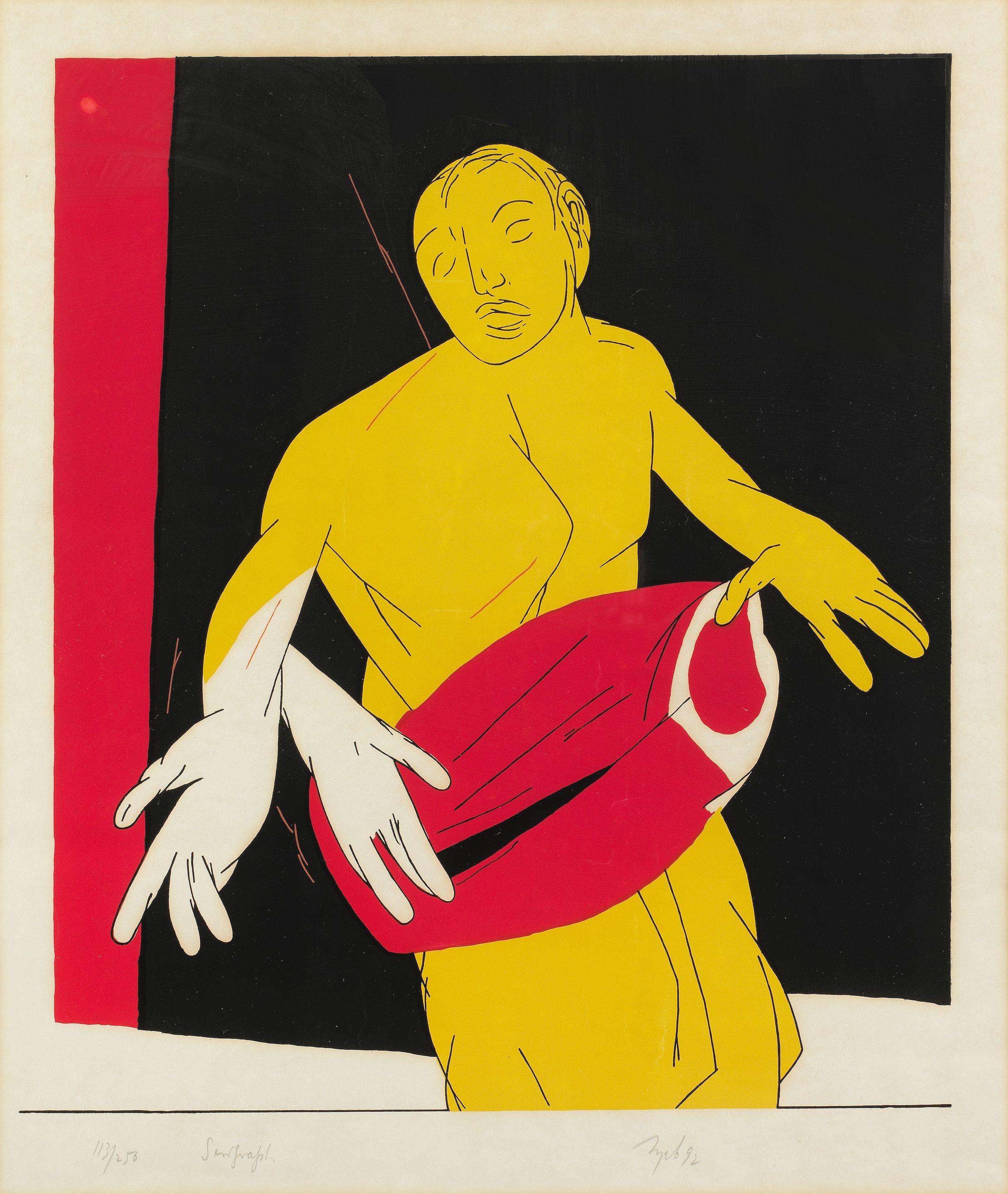 Tyeb Mehta - Untitled