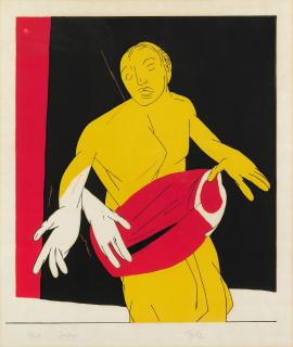 Tyeb Mehta - Untitled