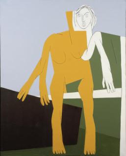 Tyeb Mehta - Untitled