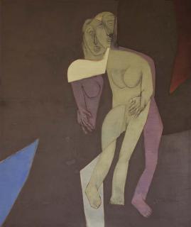 Tyeb Mehta - Untitled