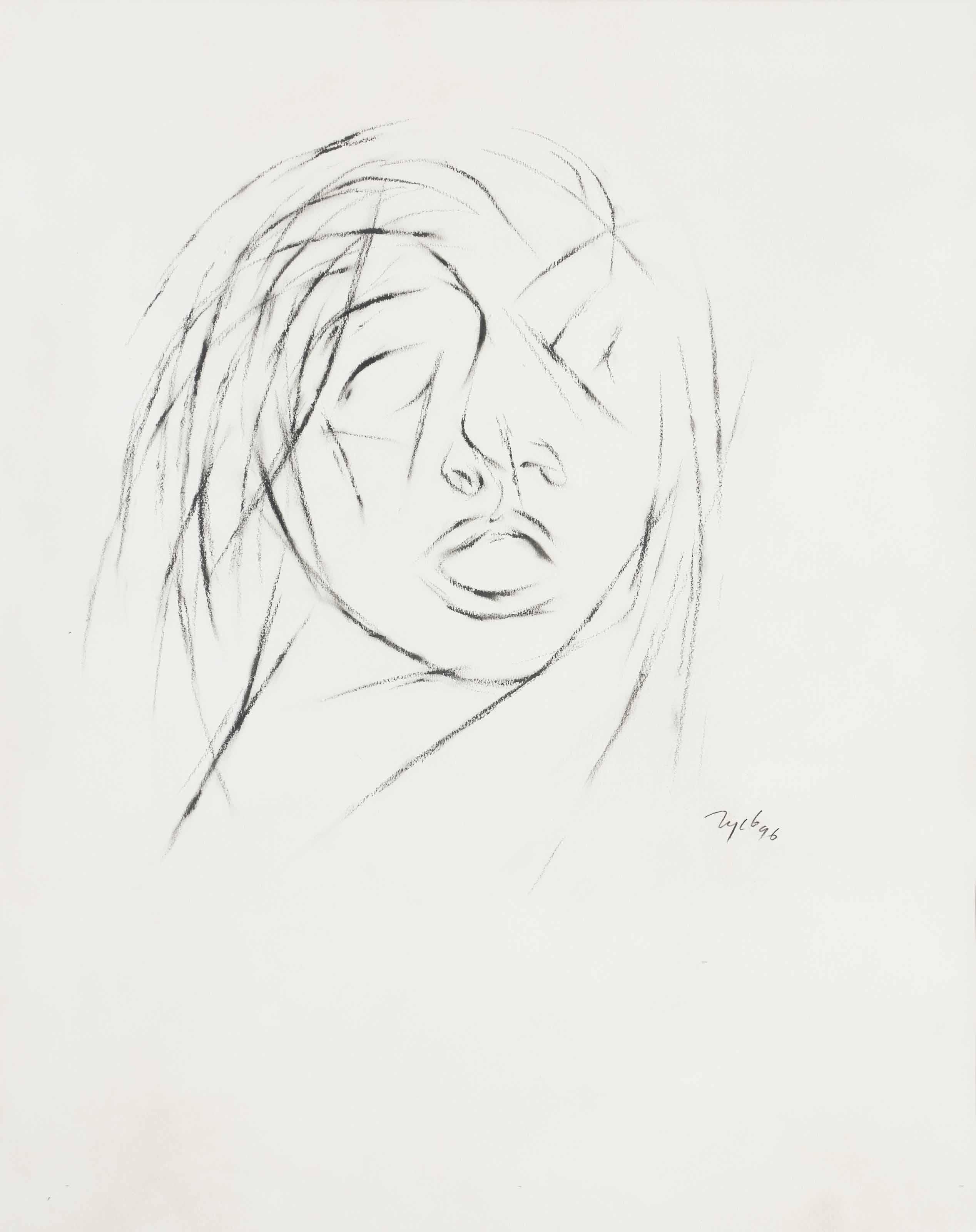 Tyeb Mehta - Untitled