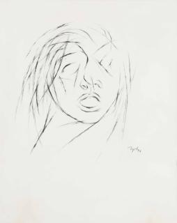 Tyeb Mehta - Untitled