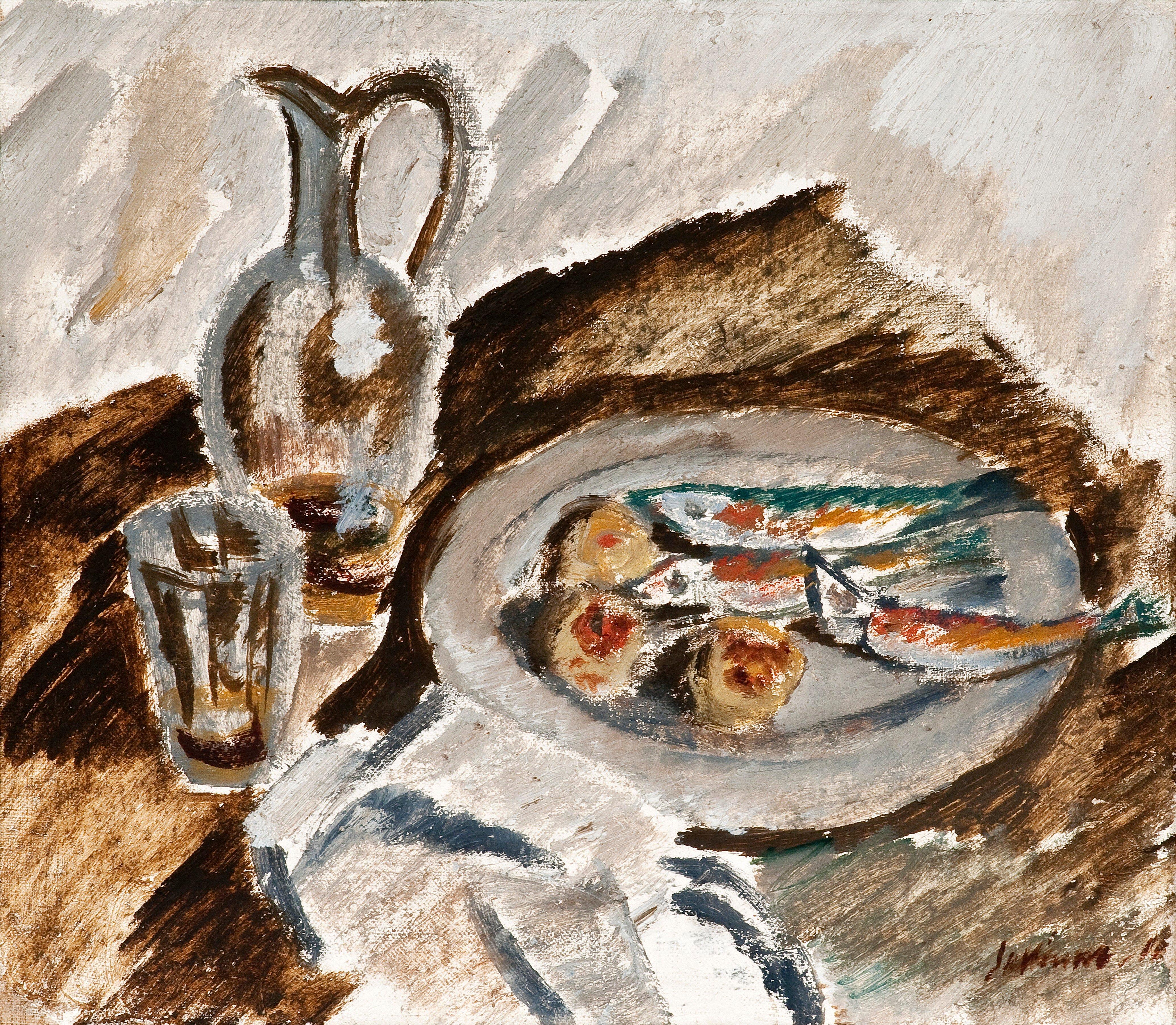 Tyko Sallinen - A Still Life.