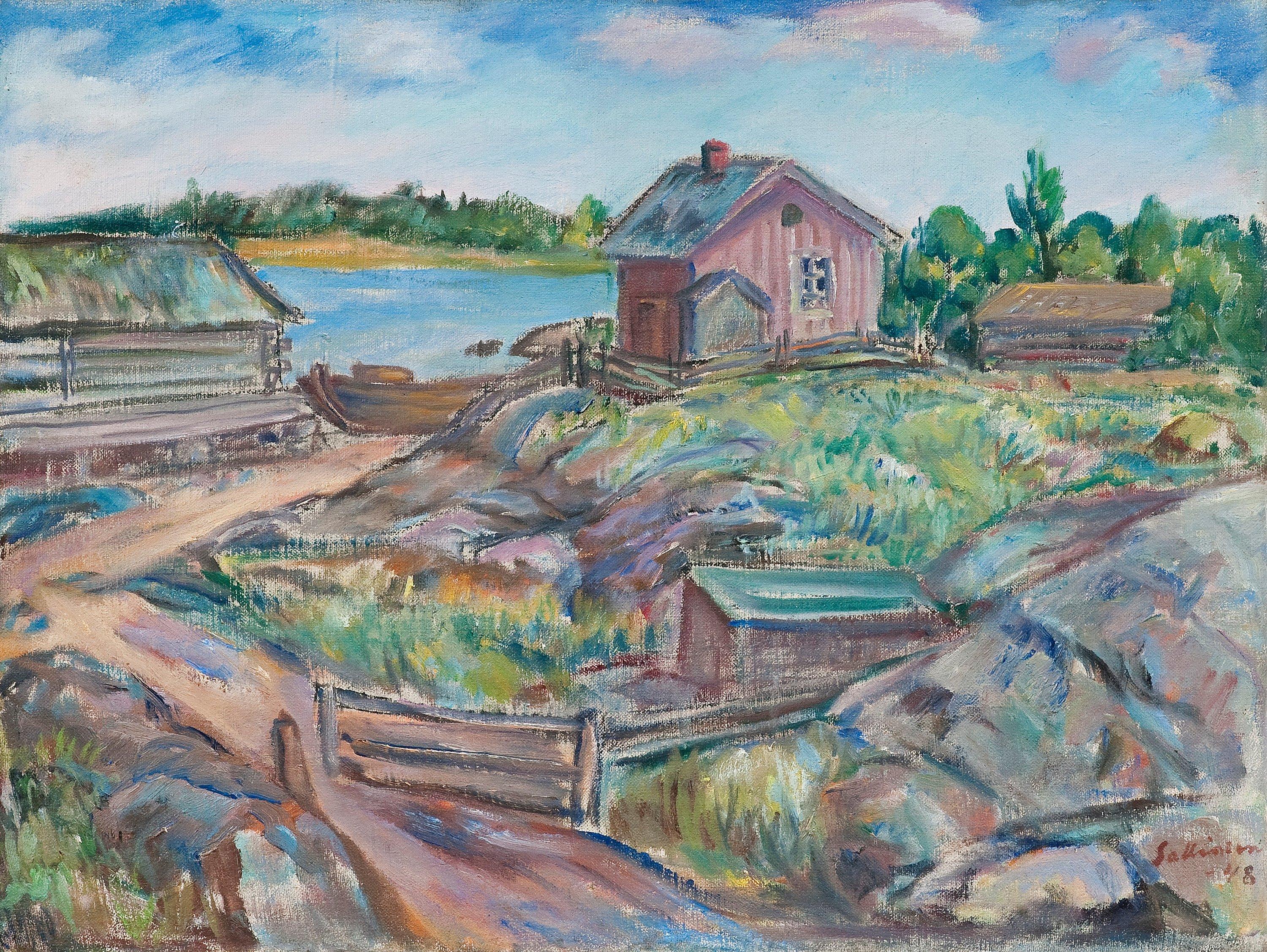 Tyko Sallinen - Archipelago Impression.