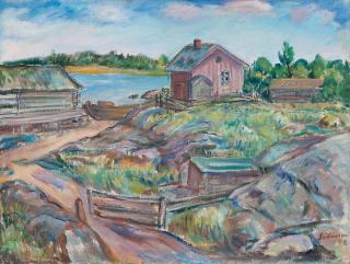 Tyko Sallinen - Archipelago Impression.