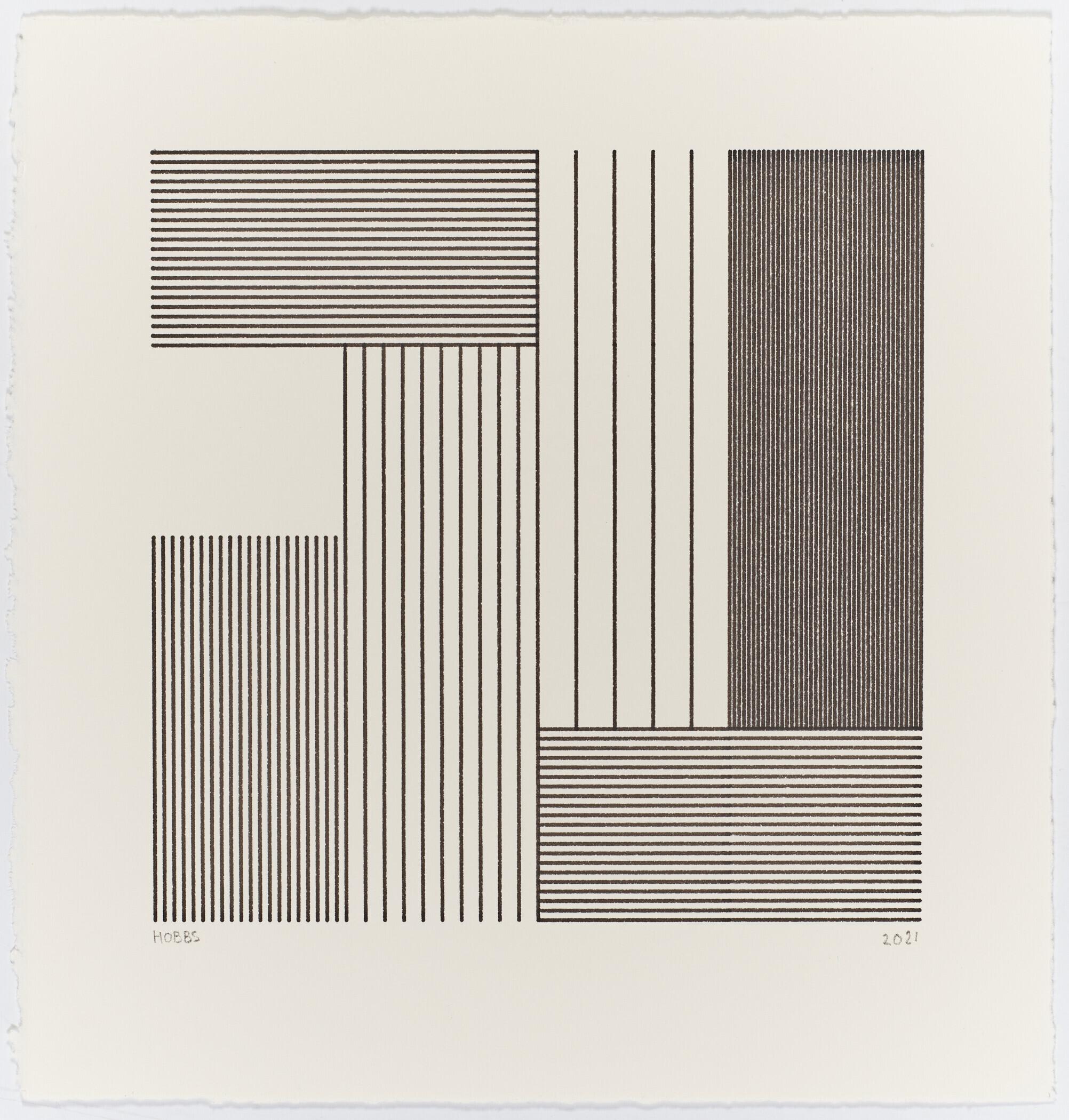 Tyler Hobbs - Untitled, 2021