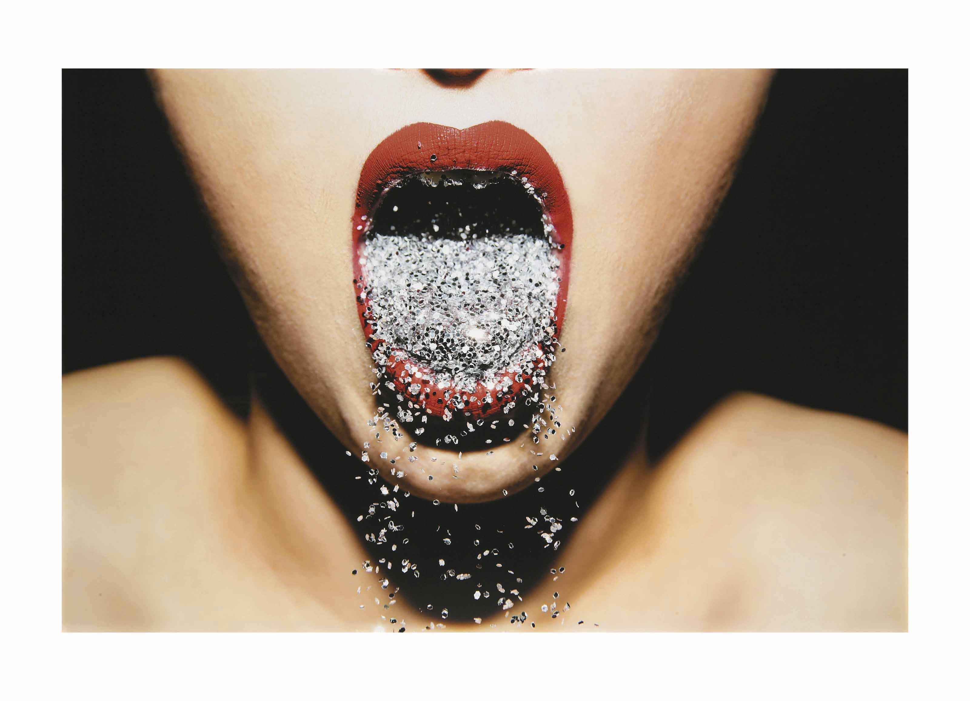Tyler Shields - Glitter Mouth, 2012