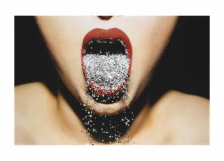 Tyler Shields - Glitter Mouth, 2012