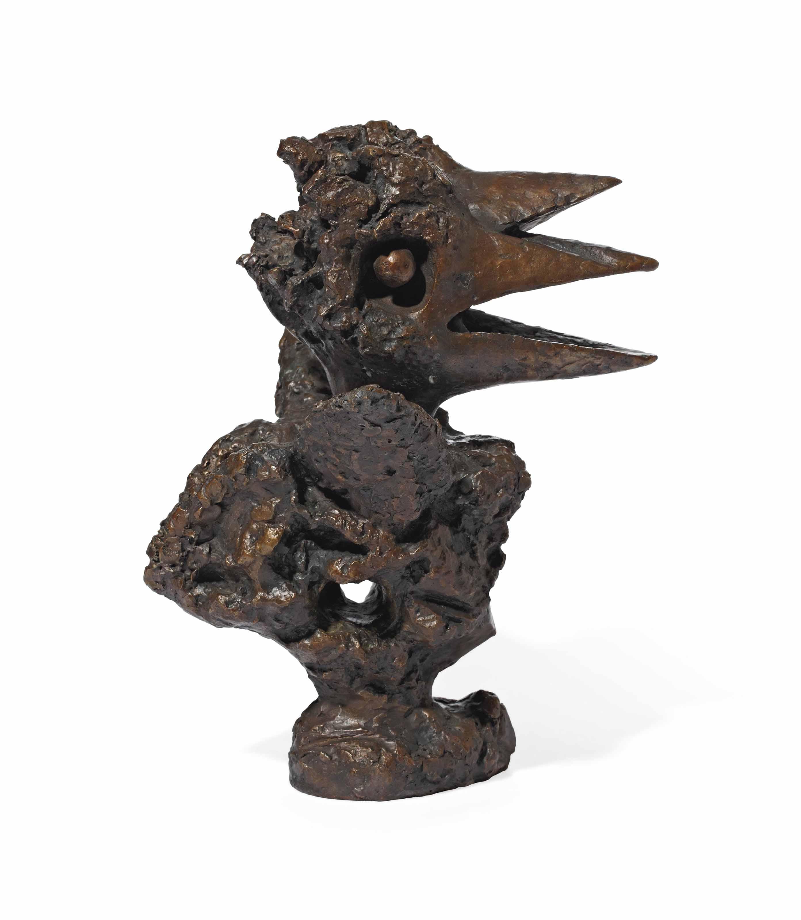 Tyra Lundgren - Couple D\'Oiseaux (I) Oiseau À L\'Oeil Vide (II) Oiseau Quatre-Becs