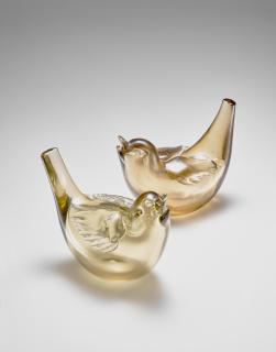 Tyra Lundgren - Two Bird Sculptures