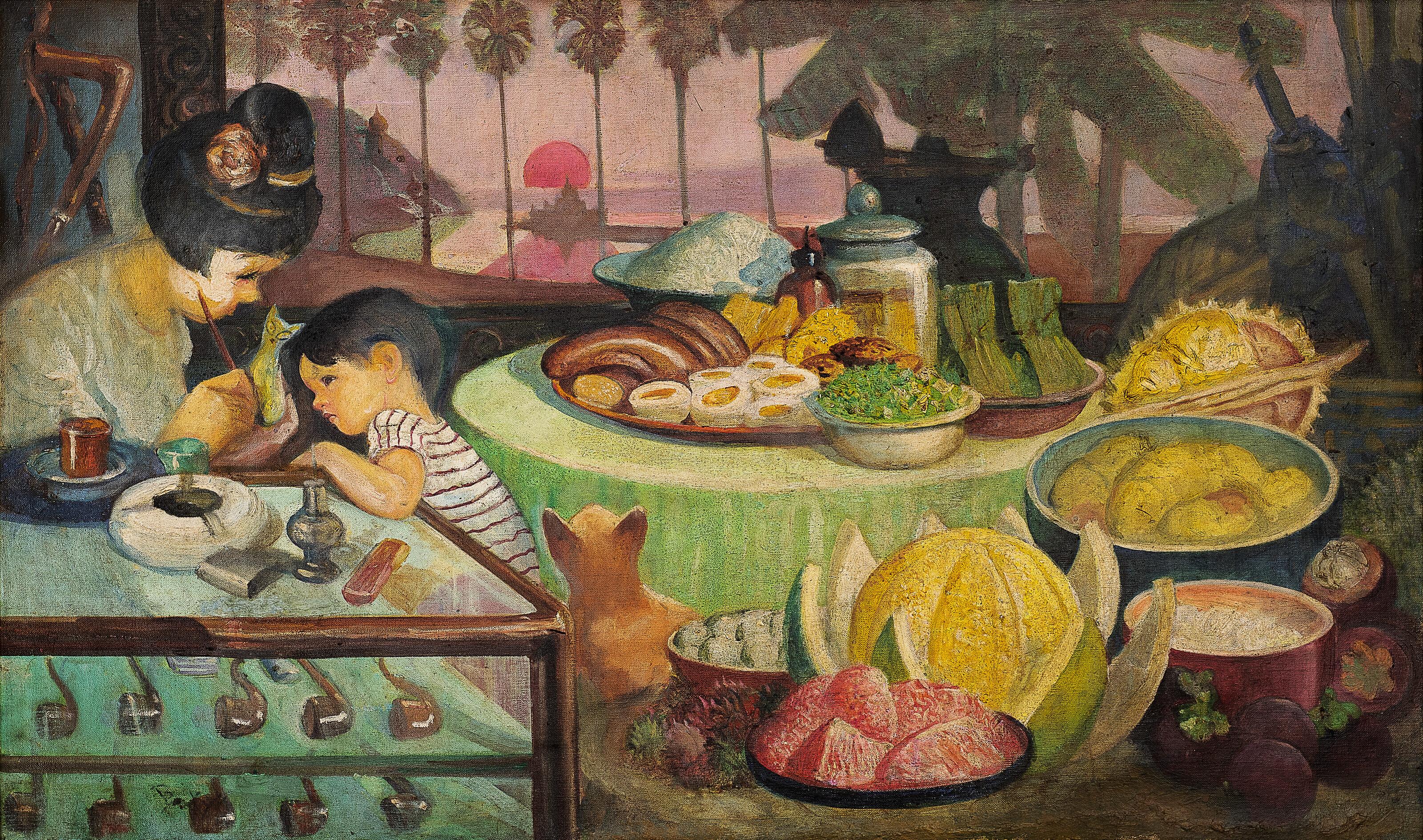 U Ba Kyi - Product of Mon State