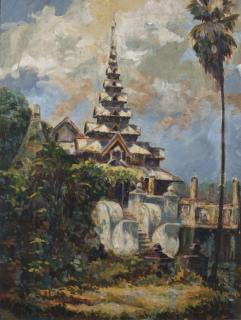 U Ba Thet - The Pagoda
