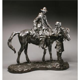 U. Grant Speed - In The Wake Of The Mountain Men