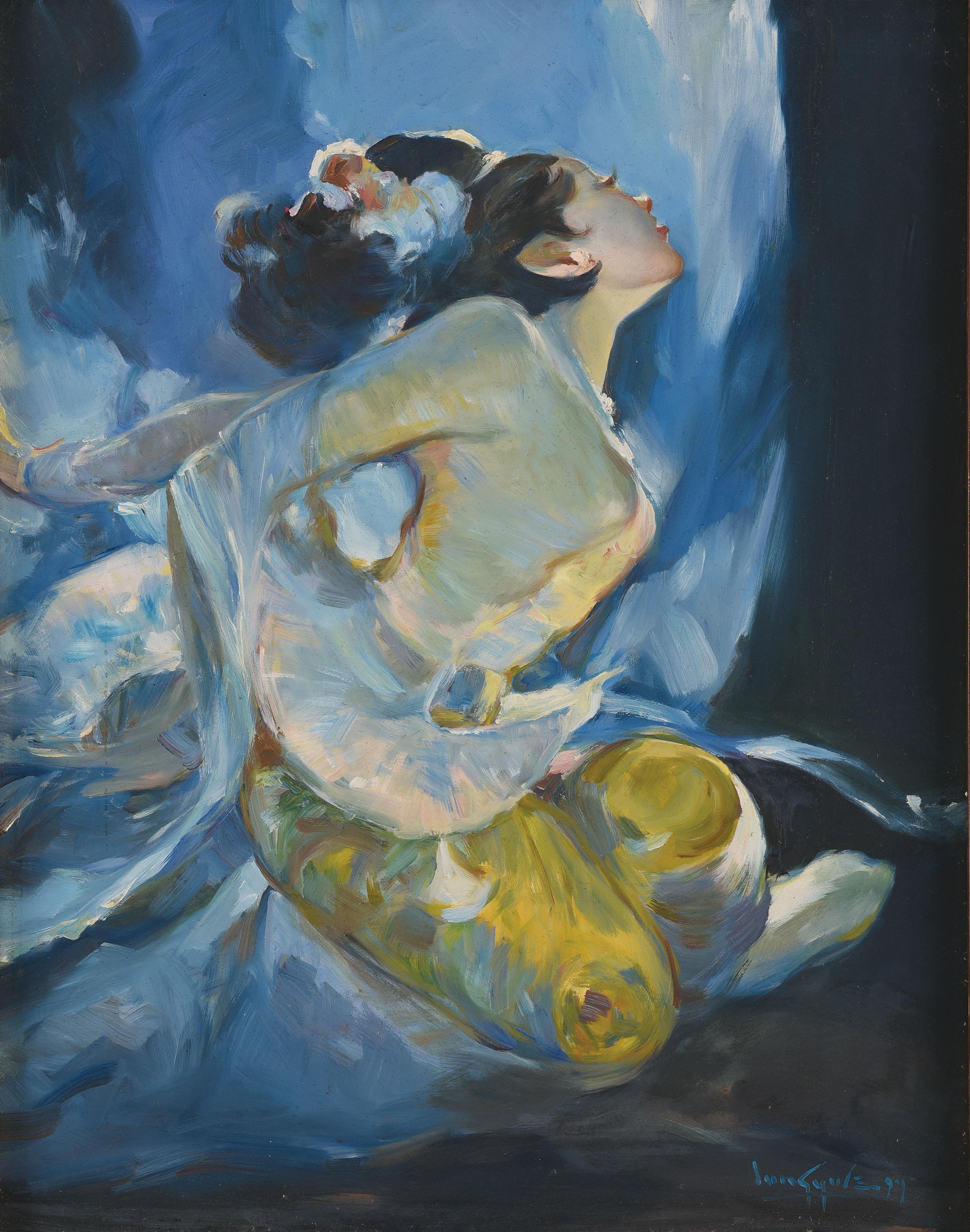 U Lun Gywe - Burmese Dancer