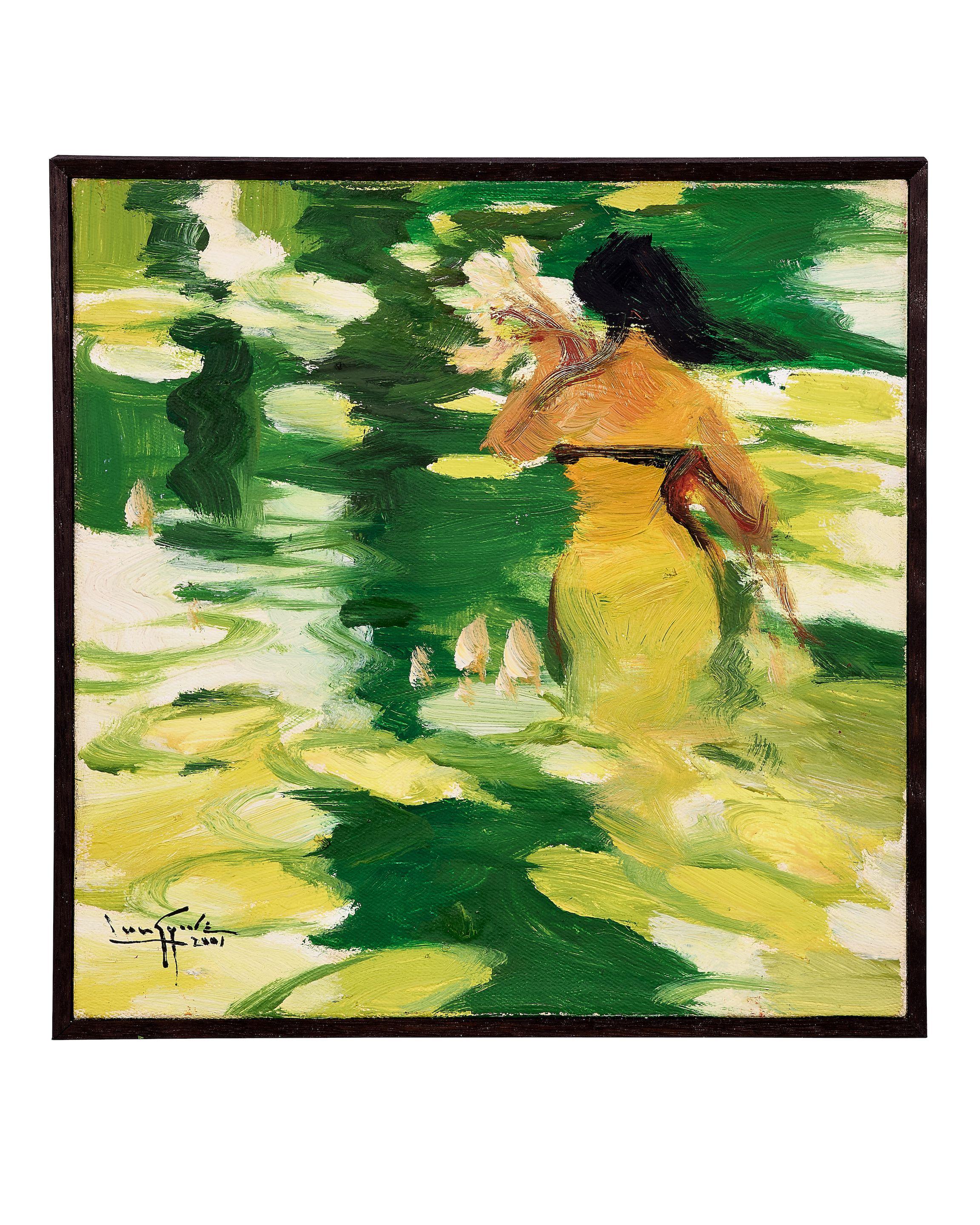 U Lun Gywe - Lady in the Water