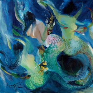 U Lun Gywe - MERMAIDS