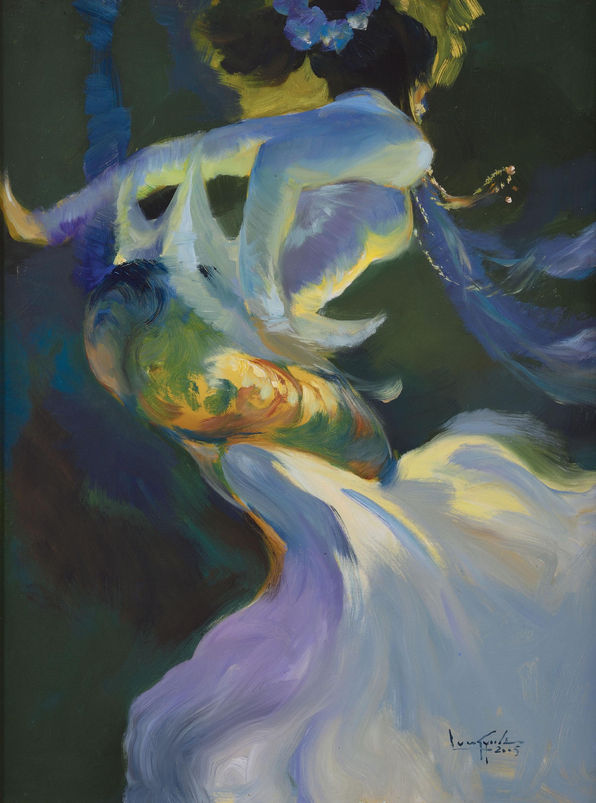 U Lun Gywe - MYANMAR DANCER