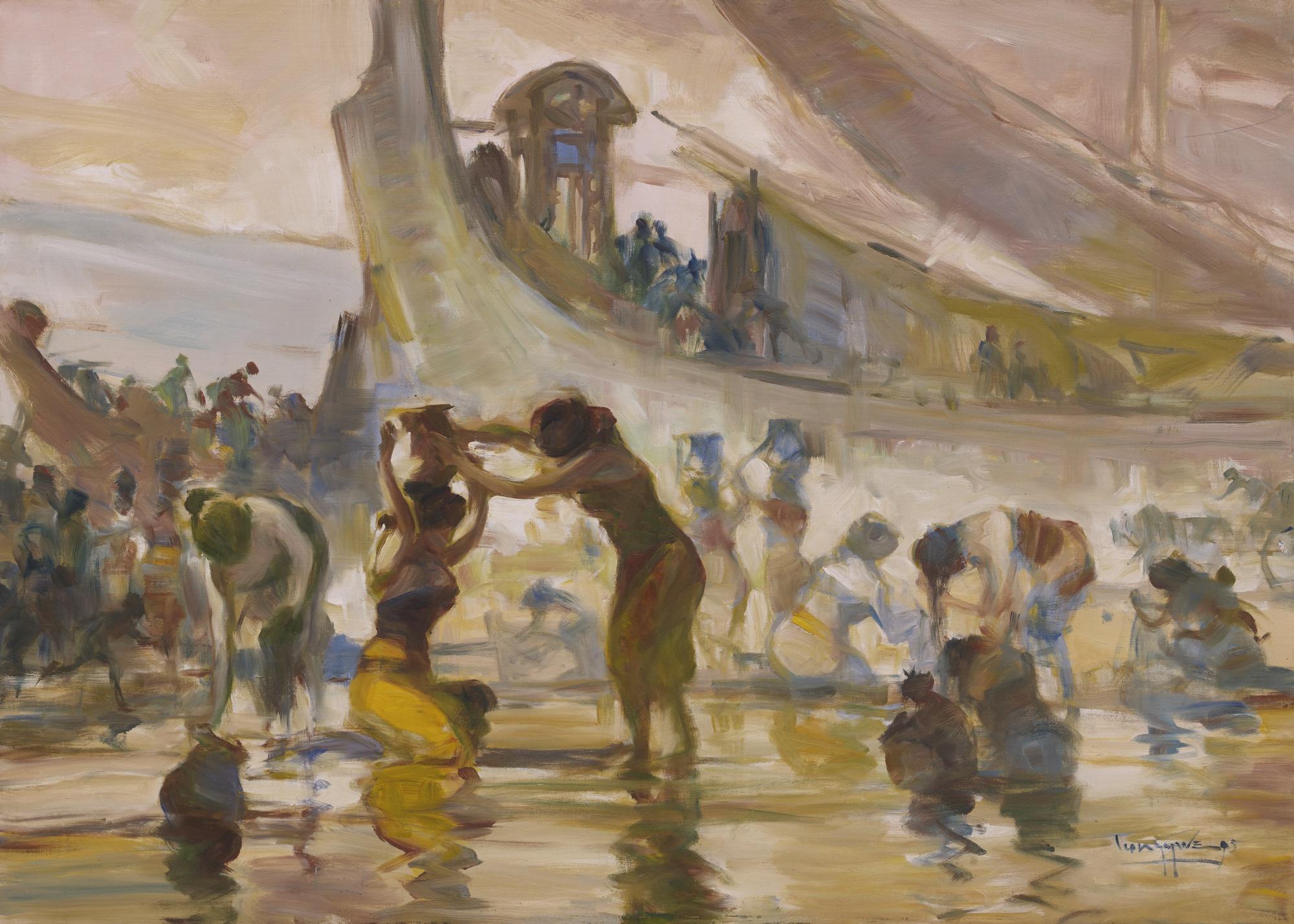 U Lun Gywe - Seashore