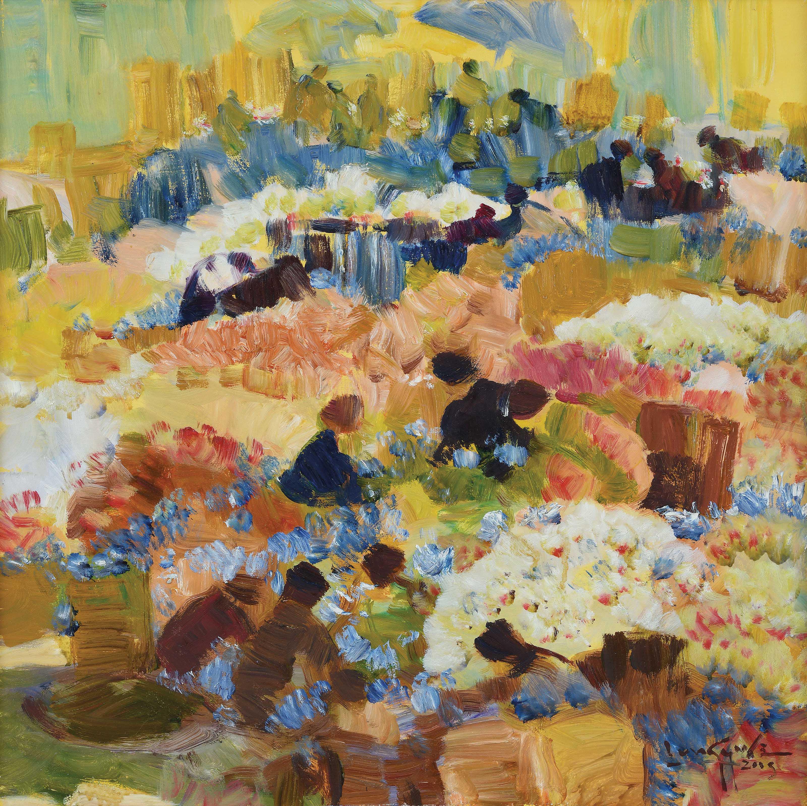 U Lun Gywe - Shan Market