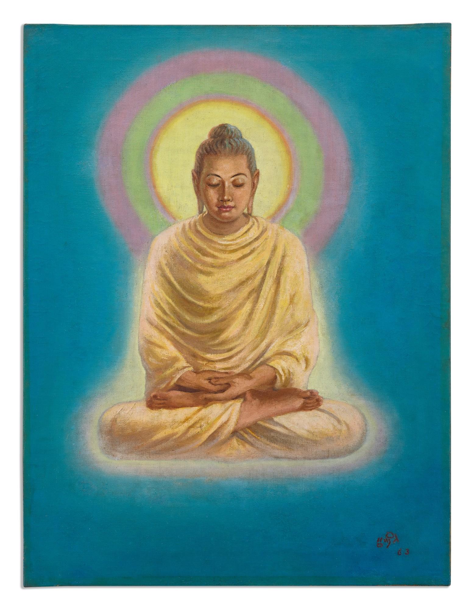 U Ngwe Gaing - Buddha