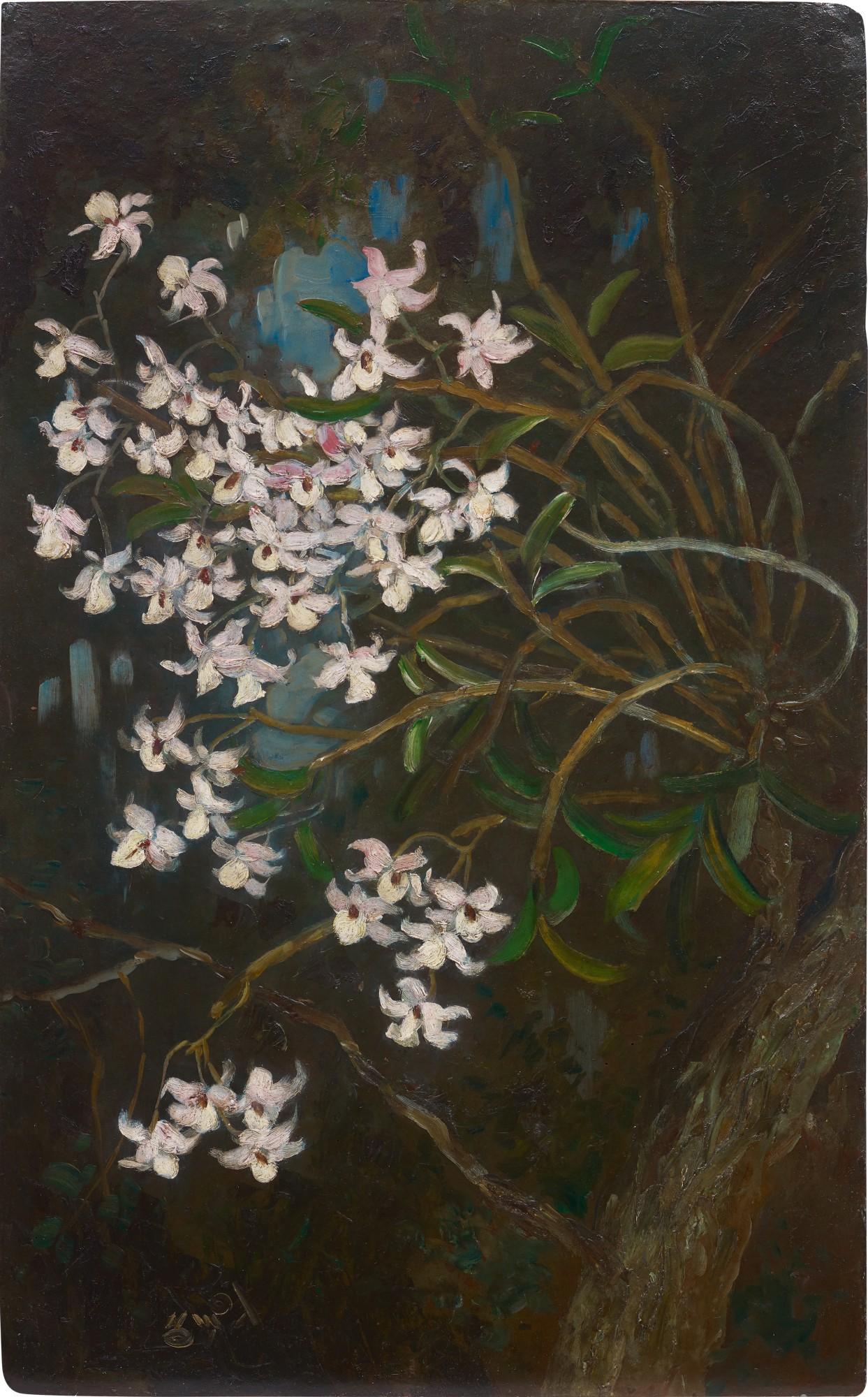 U Ngwe Gaing - Flowers On Branches