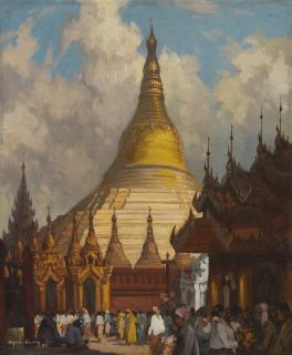 U Ngwe Gaing - Great Shwedagon Pagoda
