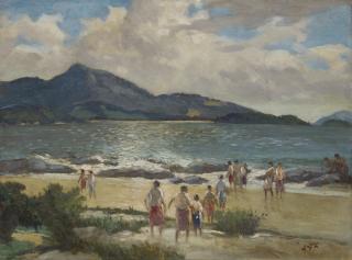 U Ngwe Gaing - Maung Magan Beach, South Of Myanmar, Dawei