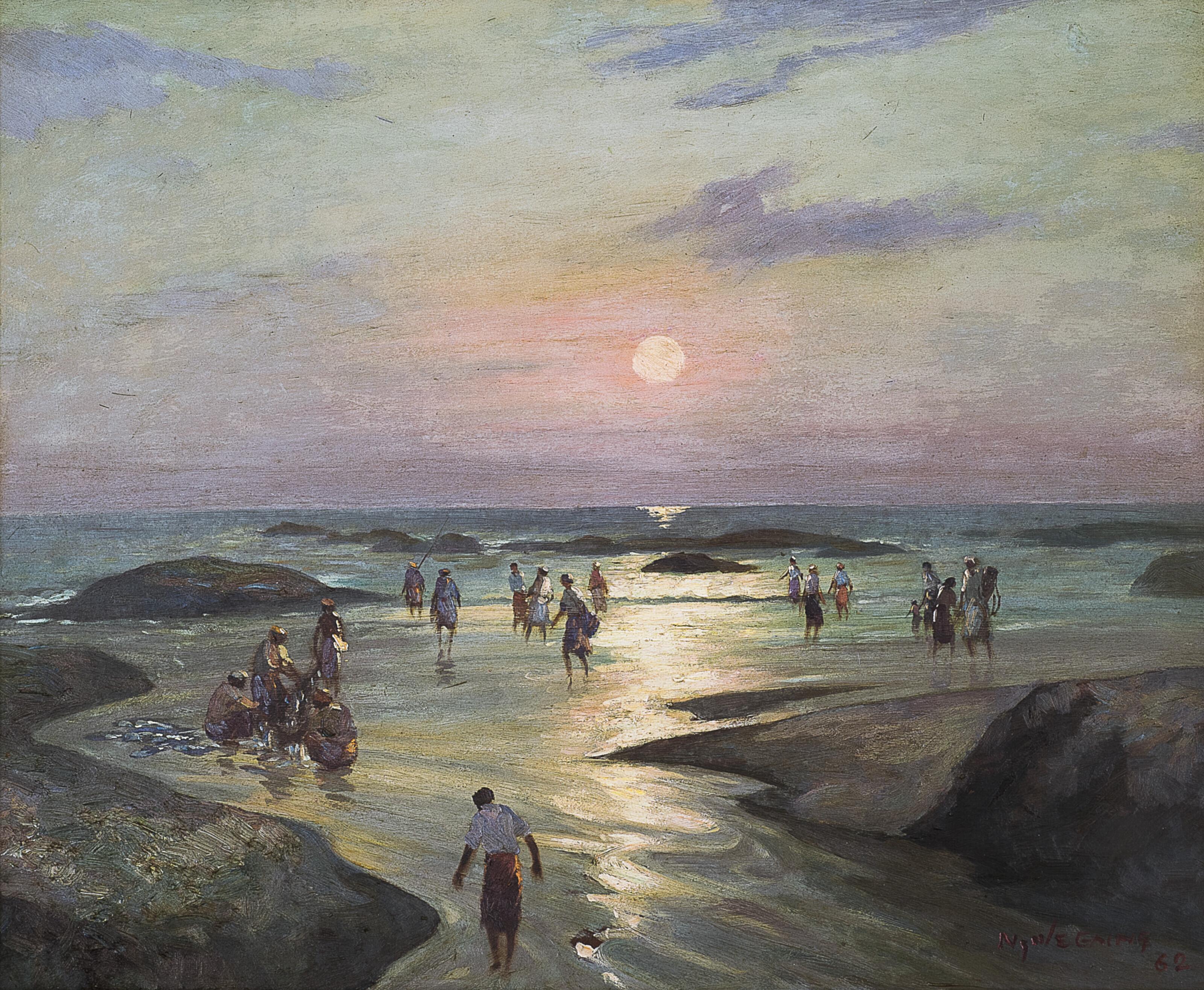 U Ngwe Gaing - Maungmagan Beach