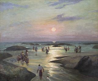 U Ngwe Gaing - Maungmagan Beach