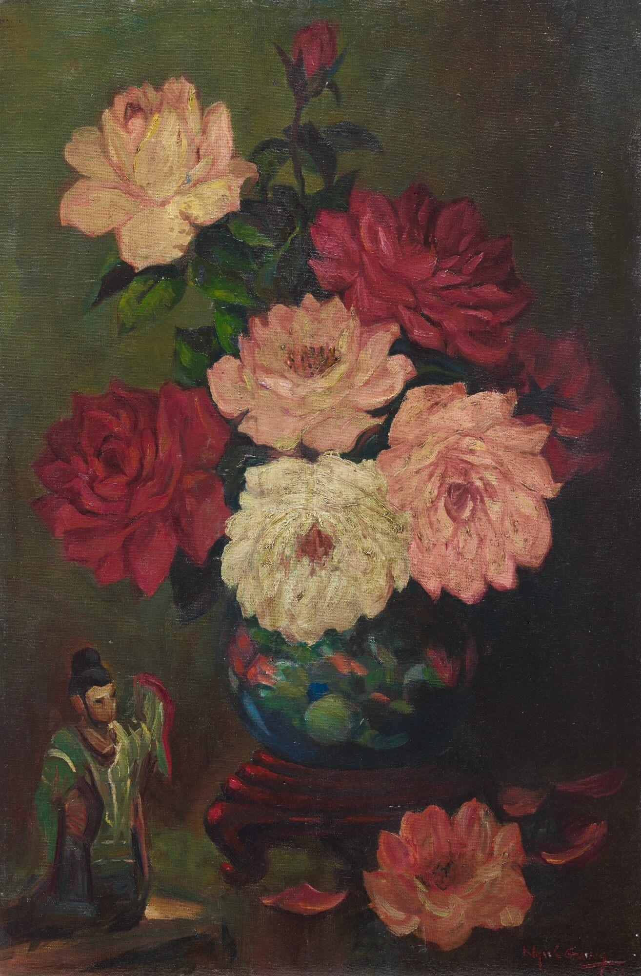 U Ngwe Gaing - Still Life 