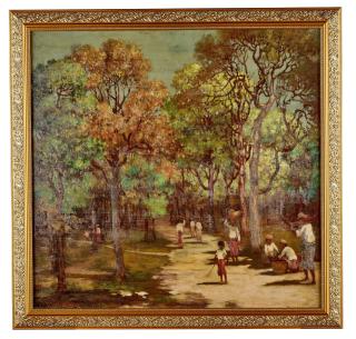 U Ngwe Gaing - Untitled