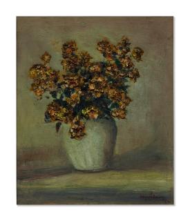 U Ngwe Gaing - Yellow Flowers