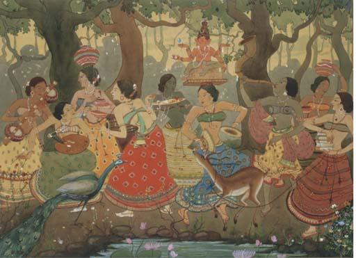 U. P. Rao - Lord Ganesha\'S Visarjan