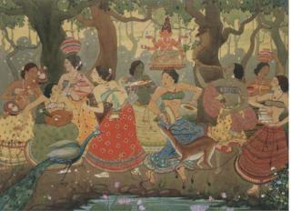 U. P. Rao - Lord Ganesha\'S Visarjan